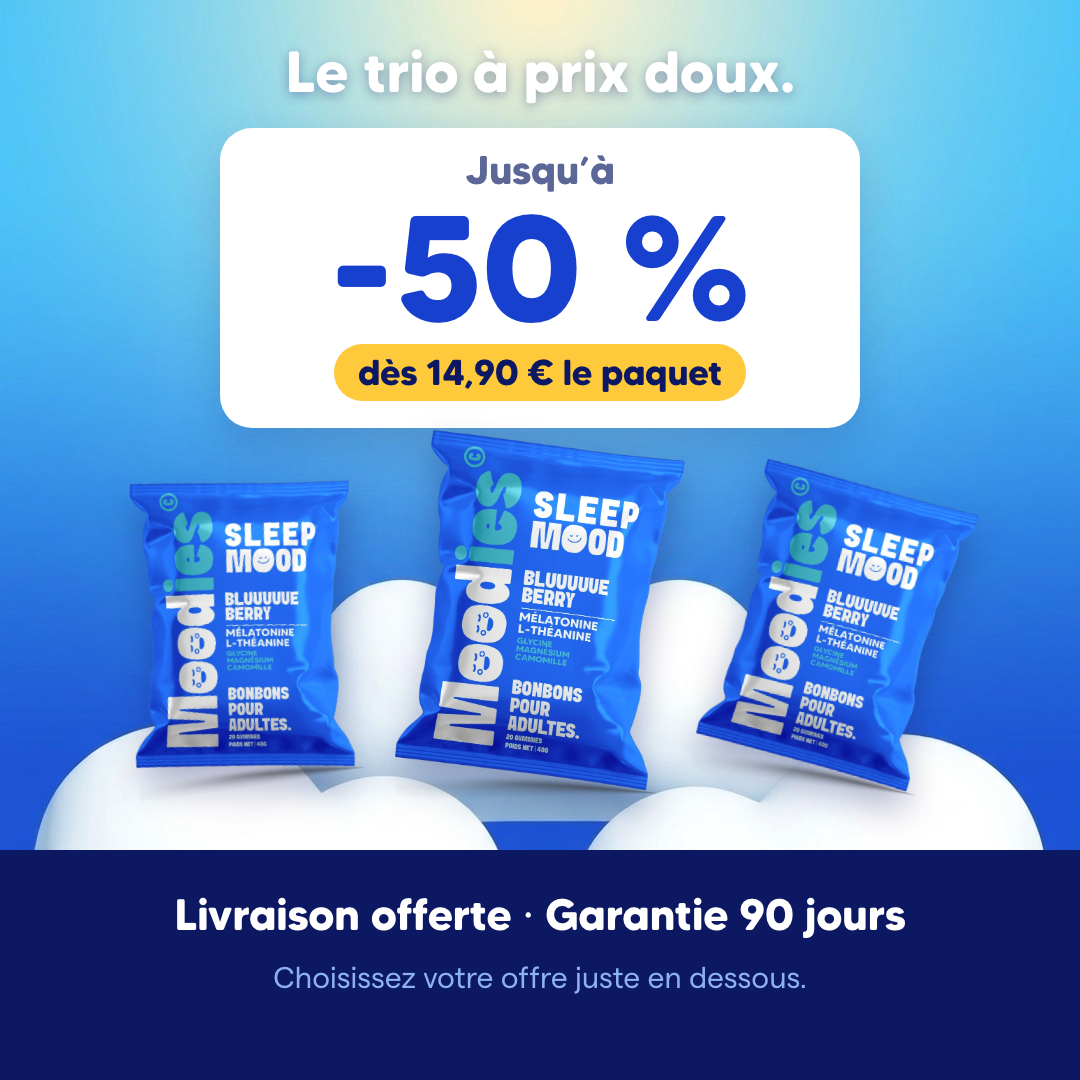 Le trio à prix doux : jusqu'à -50 %, dès 14,90 € le paquet