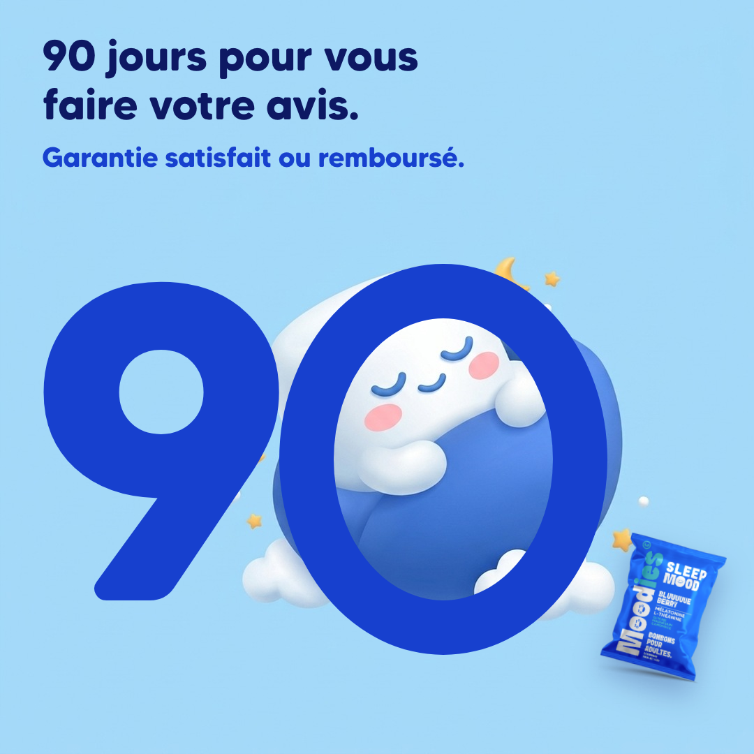 Garantie 90 jours satisfait ou remboursé